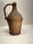 Mid 20th Century Vintage French Wicker Demi John Jug #344 For Sale - Image 5 of 10