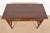 Baker Furniture Georgian Carved Mahogany Writing Desk or Console Table For Sale - Image 10 of 11