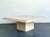 Vintage Italian Stone International Travertine Pedestal Coffee Table For Sale - Image 17 of 17