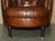 Hand-Dyed Brown Leather Chesterfield Club Tub Barrel Armchair with Brass Castors For Sale - Image 11 of 18