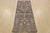 Kazak Runner 2’8” X 9’8” Blue Wool Tribal Hand-Knotted Oriental Rug For Sale - Image 11 of 12