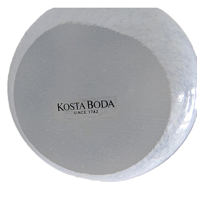 Caramba Crystal Apple Paperweight Ulrica Hydman Vallien Kosta Boda, Sweden 1990s For Sale - Image 10 of 11