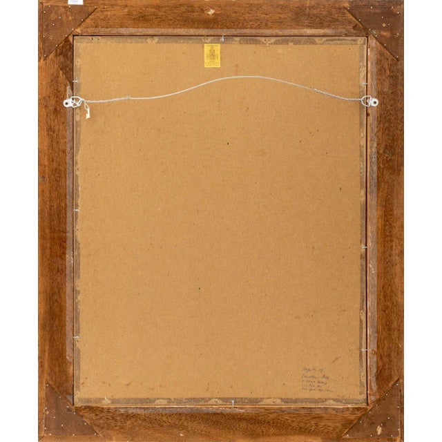 Serge Poliakoff "Composition Rouge ...", 1960 For Sale In New York - Image 6 of 6