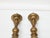 Italian Pair of Tall 18th Century Italian Bronze Pricket Candlesticks For Sale - Image 3 of 12