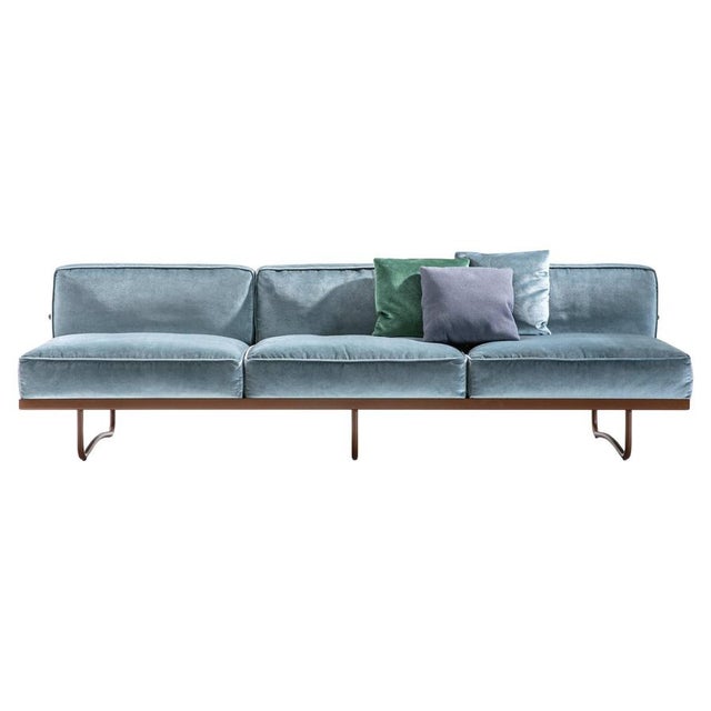 Blue 5 Sofa by Le Corbusier for Cassina For Sale - Image 8 of 8