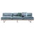 Blue 5 Sofa by Le Corbusier for Cassina For Sale - Image 8 of 8
