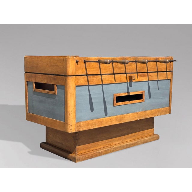 Art Deco French Babyfoot Football Table, 1920 For Sale - Image 8 of 12