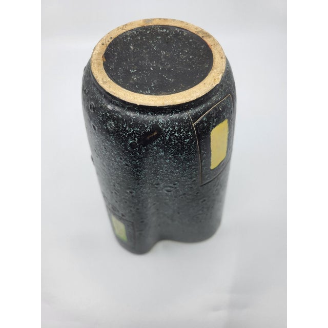 Ceramic Vase from Poët-Laval, France, 1950 For Sale - Image 8 of 13