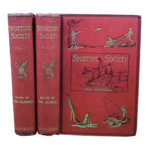 "Sporting Society" 1897 Russell, Fox [Edited By]