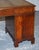 Vintage Pedestal Desk with Hunter Green Leather by Bevan Funnell For Sale - Image 14 of 18
