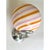 Early 21st Century Amber and Pink Rods Murano Glass Wall Sconces by Simoeng, Set of 2 For Sale - Image 5 of 9