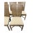 Beige McGuire Set/6 Rattan Leather Dining Chairs For Sale - Image 8 of 10