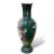 Japanese Japanese Ceramic Nippon Style Floral Vase, Circa 1910, Signed For Sale - Image 3 of 8