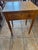 American 1800’s Solid Beautiful Tiger Maple, Curly Maple / Flame Maple Side Table. For Sale - Image 3 of 11
