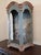 18th Century Italian Venetian Rococo Period Carved Polychrome Painted Wood Niche Shrine For Sale - Image 11 of 18
