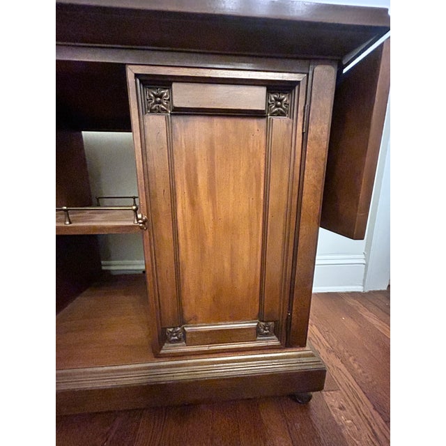 Mid-Century Buffet Cabinet For Sale - Image 4 of 10