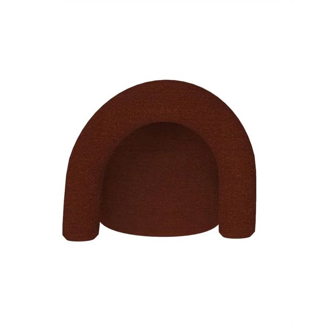 Not Yet Made - Made To Order Collector Modern Cassette Chair in Wood Fabric by Alter Ego For Sale - Image 5 of 7