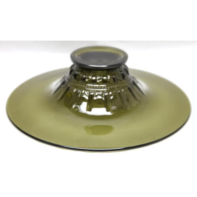 Art Deco Luxval Centerpiece from Val Saint Lambert, 1935 For Sale - Image 6 of 9