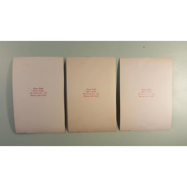 1950s 1950s Work Prints Of Betty by Alfred Statler - Set of 3 For Sale - Image 5 of 10