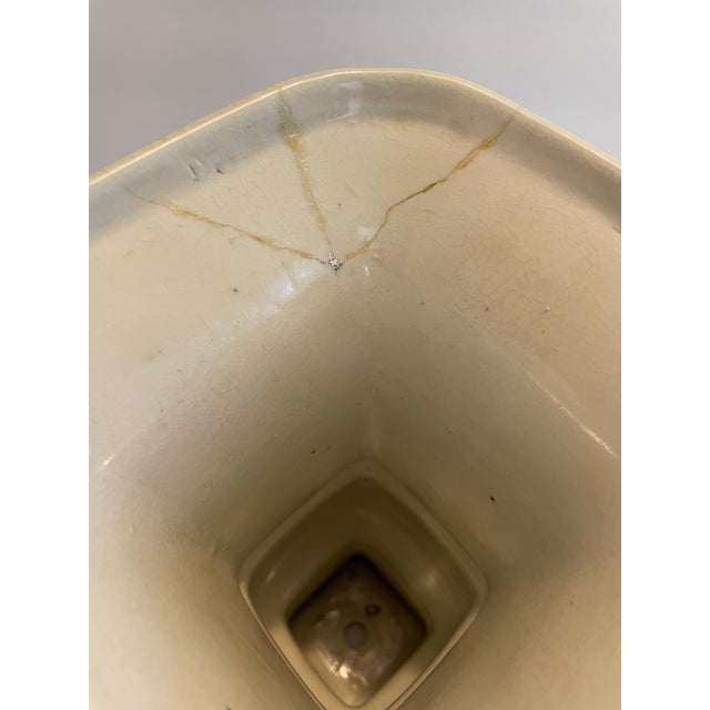 Late 19th Century Vintage Chinese Trumpet Vase For Sale - Image 5 of 8