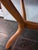 Copper Mid -Century Italian Dining Table Large Sculptural Base Mahogany For Sale - Image 8 of 9