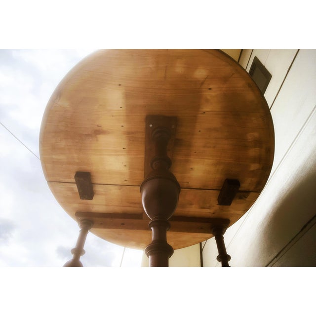 19th-Century Victorian Oval Tripod Table For Sale - Image 11 of 18