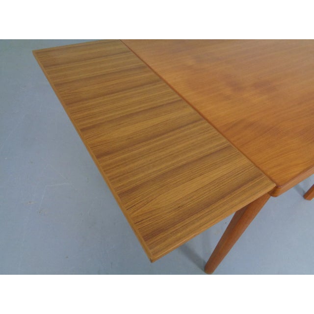 Extendable Teak Dining Table, Denmark, 1960s For Sale - Image 12 of 18