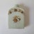 Chinese 18th C Chinese Export Miniature Porcelain Tea Caddy With Gold Gilt For Sale - Image 3 of 6