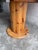 Round Pine Dining Table, 1970s For Sale - Image 3 of 9