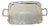 Vintage Wm a Rogers Victorian Silver Plated Twin Handle Serving Platter Bar Tray For Sale