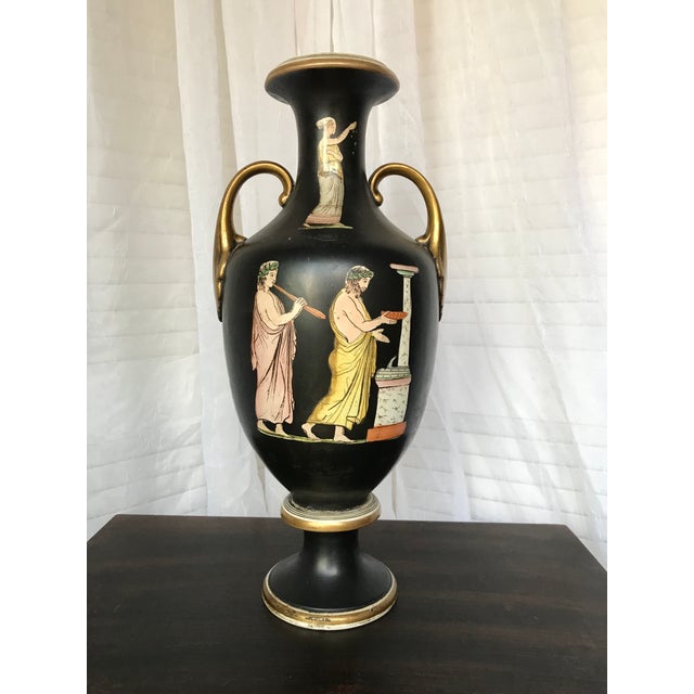 Amazing piece of Neo Classical art. The illustrations on this piece are quite beautiful and very interesting. The urn...