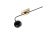 Not Yet Made - Made To Order Blossom One Stalk Tulip Wall Light by Pierangelo Orecchioni for Brass Brothers For Sale - Image 5 of 7