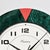 Postmodern Wall Clock from Sanina, 1990s, in Good conditions. Designed 1980 to 1989 This piece has an attribution mark, I...