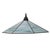 Glass Art Deco Marble Opaline Stained-Glass Pendant Lamp For Sale - Image 7 of 7
