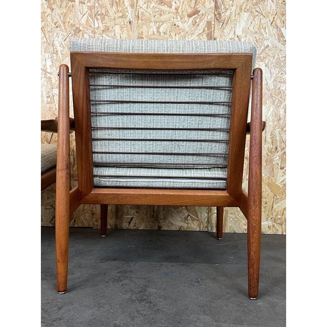 1970s Set of Vintage Teak Armchairs by Svend Aage Eriksen for Glostrup, 1970s For Sale - Image 5 of 18