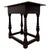 Antique English Carved Oak Side Table For Sale - Image 6 of 12