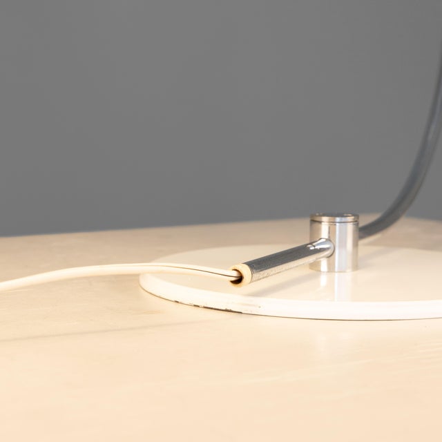 1970s Plastic and Steel Table Lamp from Goffredo Reggiani, 1970s For Sale - Image 5 of 10