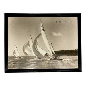 Beken of Cowes- Six Metre Class 1948..34x 26 Framed
