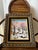 Original oil painting by listed French artist Sibinovic. Painting itself measures 7.5"W x 9.5"H. With the frame it...