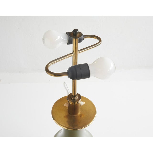 Large Table Lamp from Ed. Venini, 1960s For Sale - Image 7 of 11
