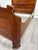 Antique Full Size Victorian Carved Walnut Bed For Sale - Image 11 of 18