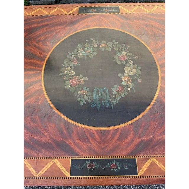Large Coffee Table in Inlaid Wood For Sale - Image 13 of 18