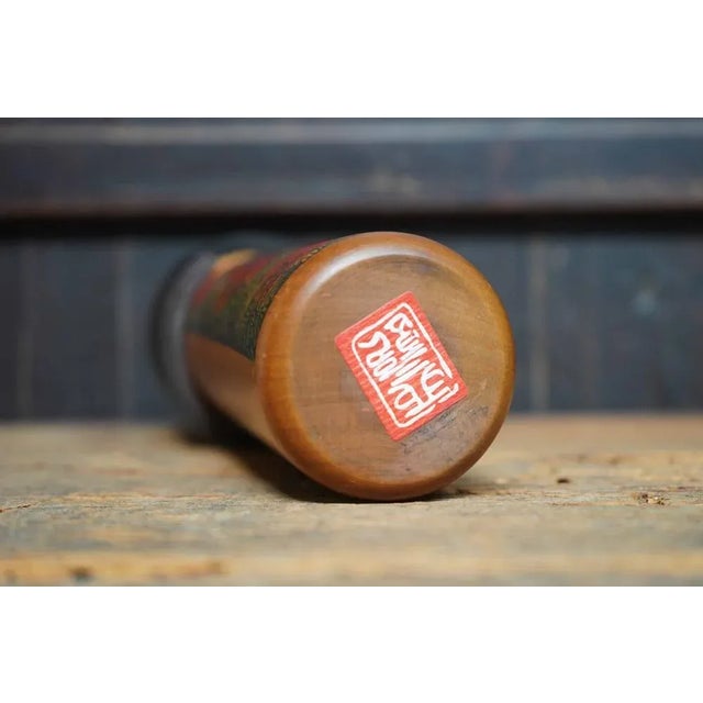 Wood Vintage Sosaku Kokeshi, Usaburo, Japan., 1970s For Sale - Image 7 of 9