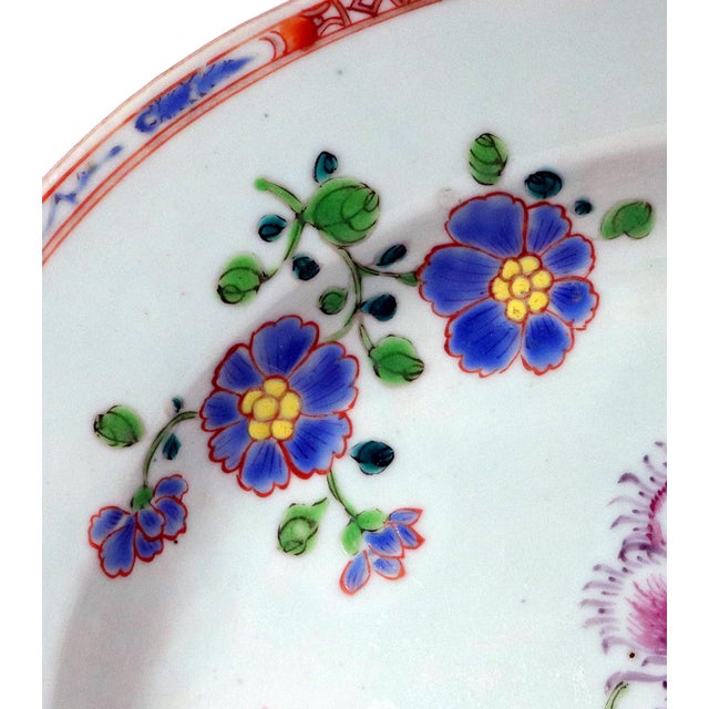Chinese Export Famille Rose Porcelain Soup Tureen, Cover & Stand, Circa 1765 For Sale - Image 16 of 18