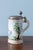 Pewter Mounted Carpenter Beer Stein from Bayreuth Faience, Early 19th Century For Sale - Image 3 of 11