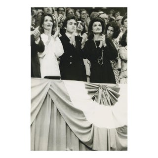 Jackie Onassis, Black and White Photograph, 1960s For Sale
