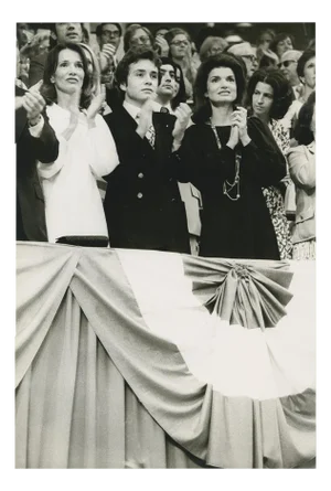Jackie Onassis, Black and White Photograph, 1960s