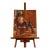 Late 20th Century Male Figurative Study | Contemporary Mog Young Park Oil Painting For Sale