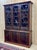 English Bookcase 2 Bodies in Mahogany, 1970s For Sale - Image 3 of 14