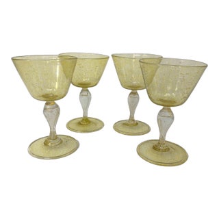 Vintage Liquer Glasses For Sale